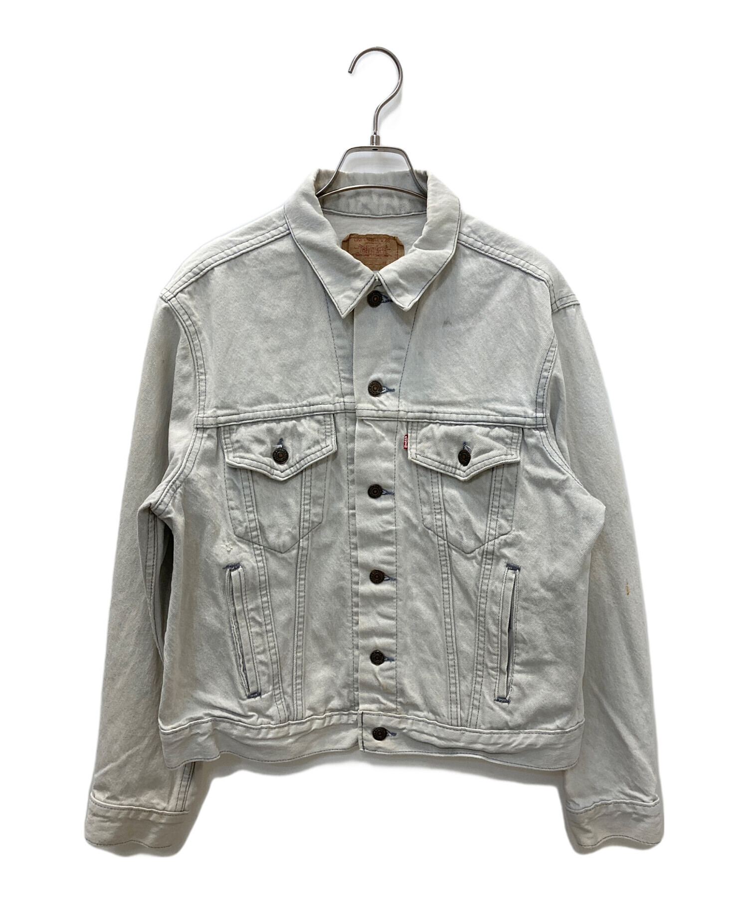 Levi's リラックスフィット デニムジャケット XL グレー Levi's