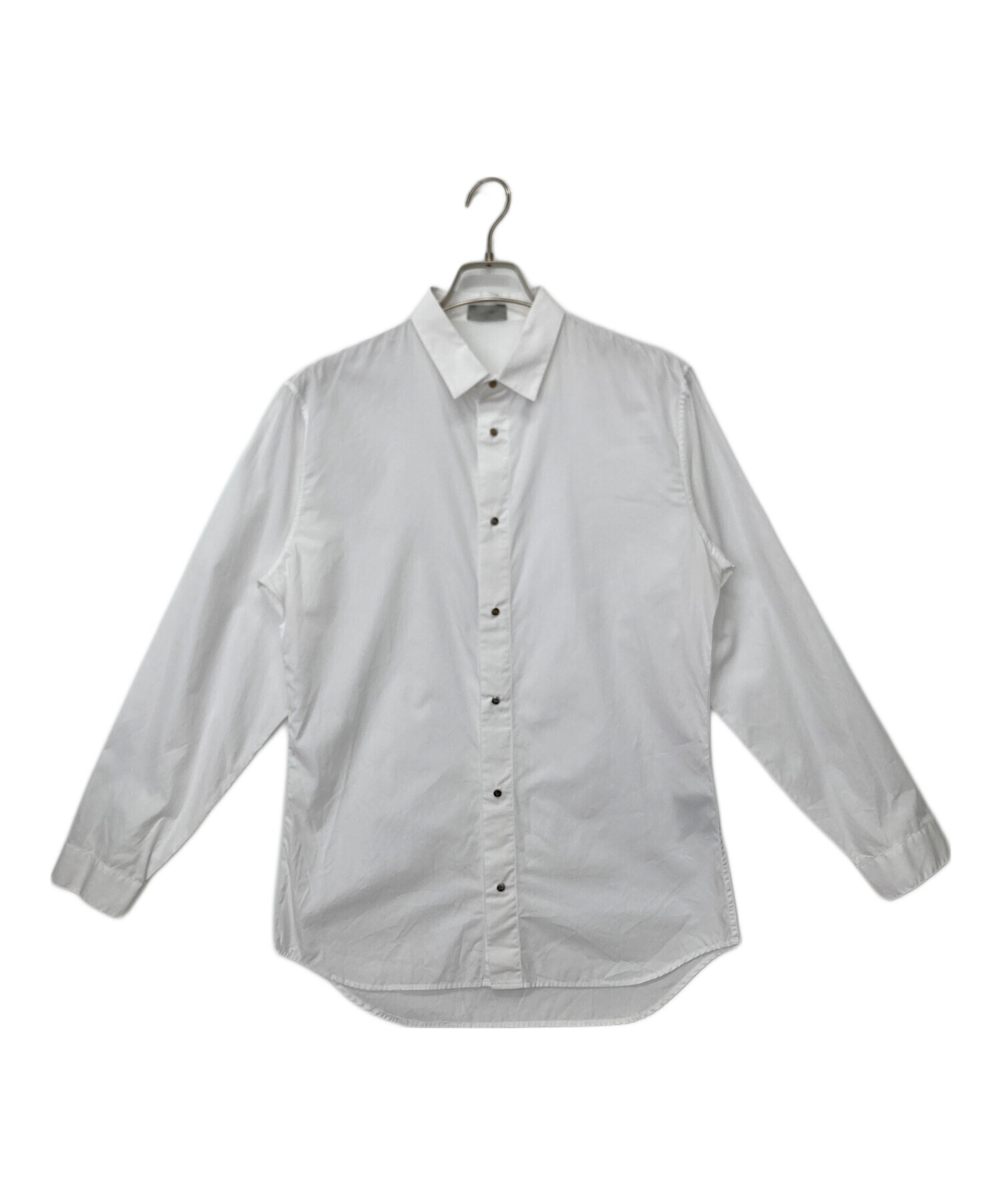 中古・古着通販】DIOR HOMME (ディオール オム) ドレスシャツ ホワイト 