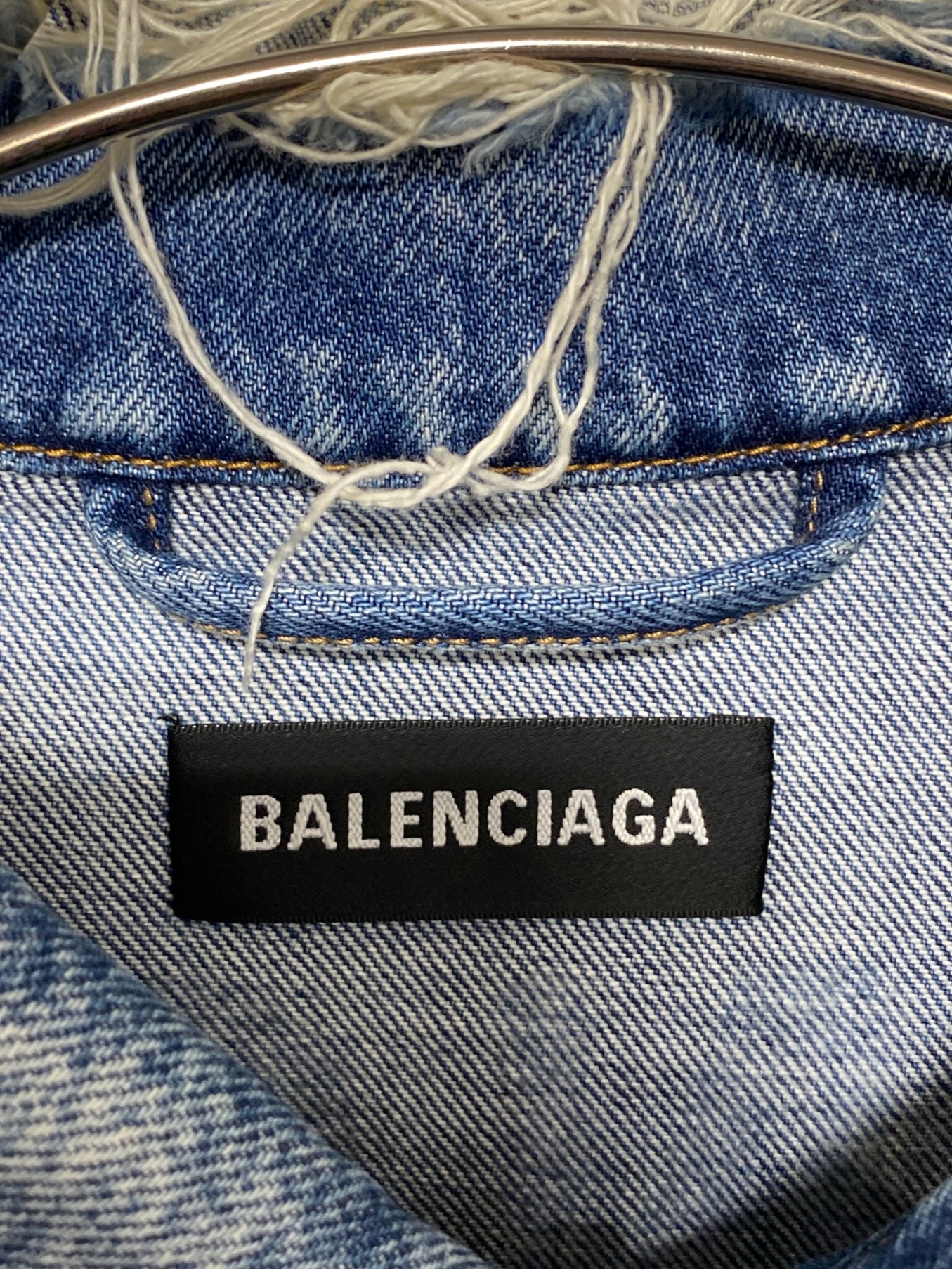 中古・古着通販】BALENCIAGA (バレンシアガ) バックロゴデニム