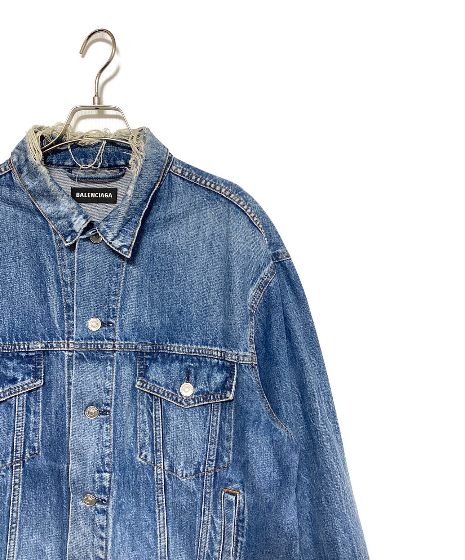 中古・古着通販】BALENCIAGA (バレンシアガ) バックロゴデニム