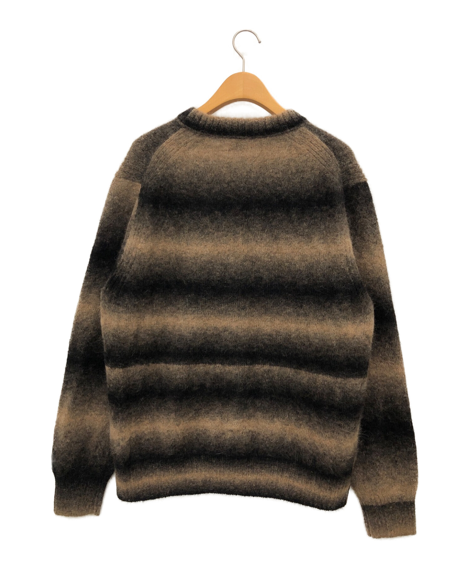 Paul Smith グラデーションカーディガン ポールスミス 22AW デグレイド