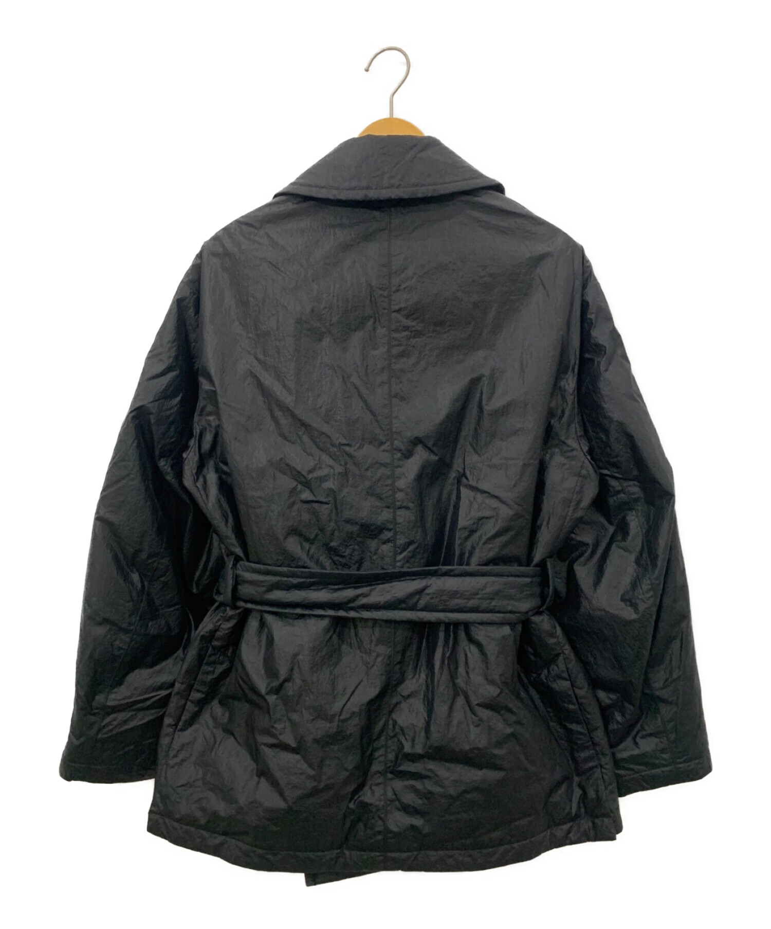 tan様 AMERI LADY OVER ECO DOWN COAT ブラック 中古・古着通販】Ameri (アメリ) LADY OVER ECO DOWN COAT