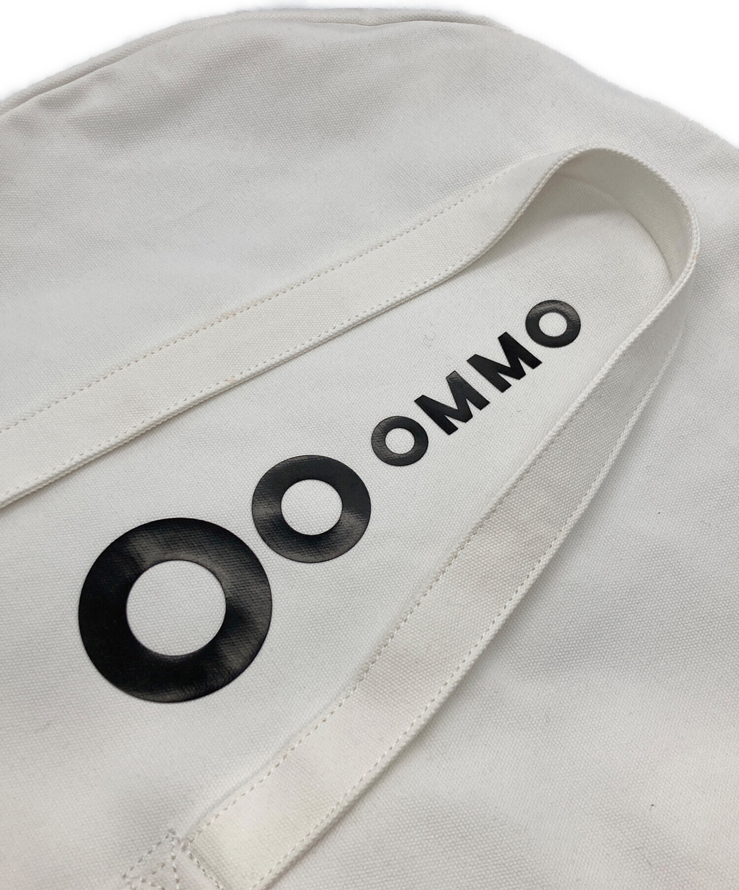 中古・古着通販】OMMO (オーエムエムオー) ロゴサークルトートバッグ 