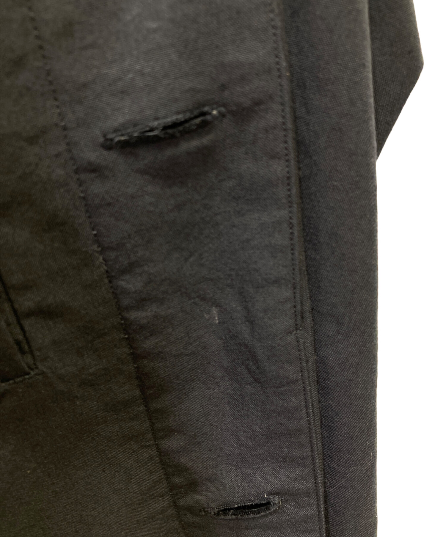 yaecaブランケット ヤエカ　グレー　美品 YAECA（ヤエカ）SOUTIEN COLLAR COAT / OLIVE 公式通販