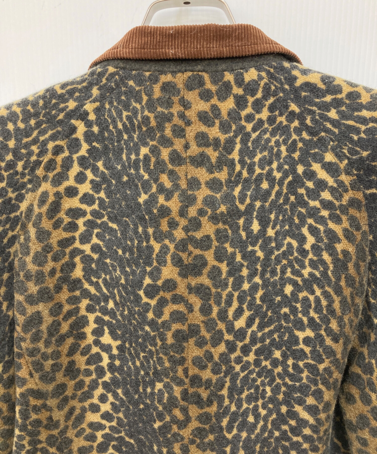 中古・古着通販】KENZO (ケンゾー) レオパードジャケット ブラウン
