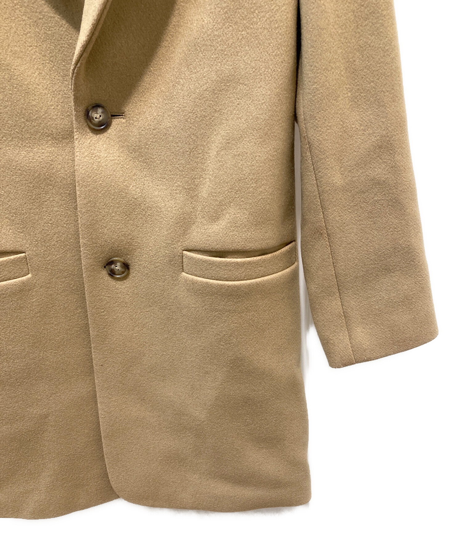 中古・古着通販】A.P.C. (アーペーセー) チェスターコート ベージュ