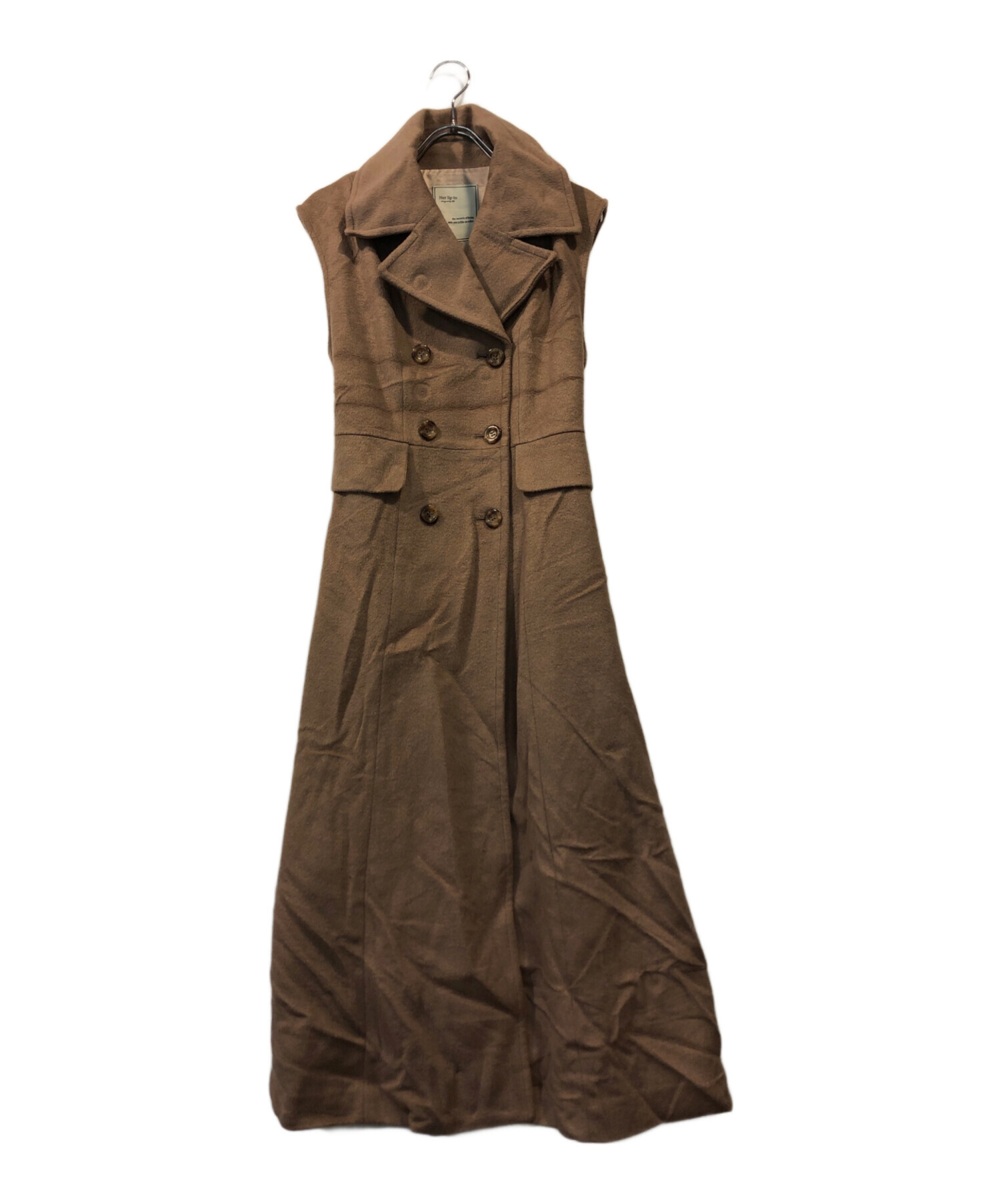 Herlipto Mademoiselle 2Way Long Coat Her lip to on X