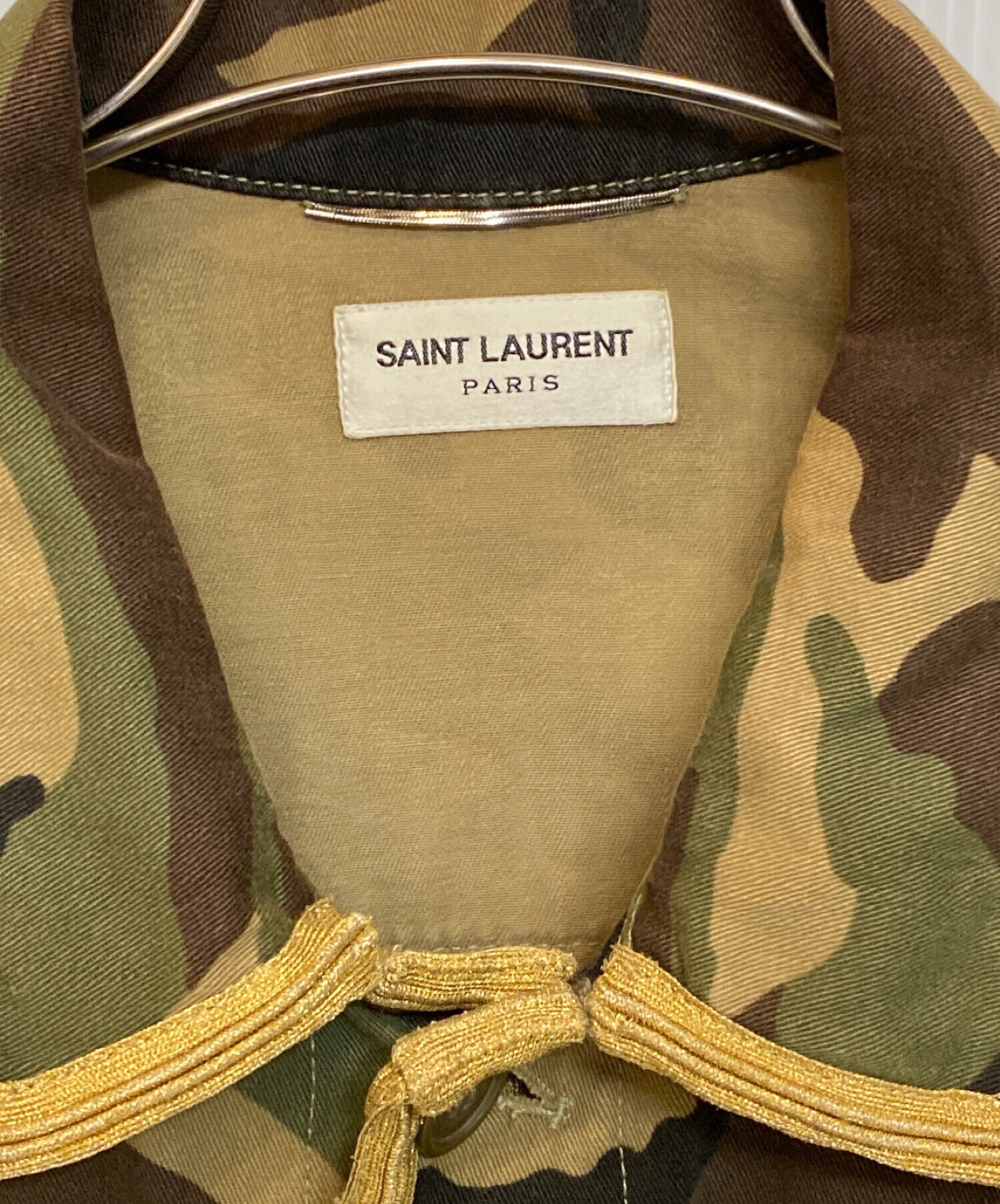 中古・古着通販】Saint Laurent Paris (サンローランパリ) カモフラ