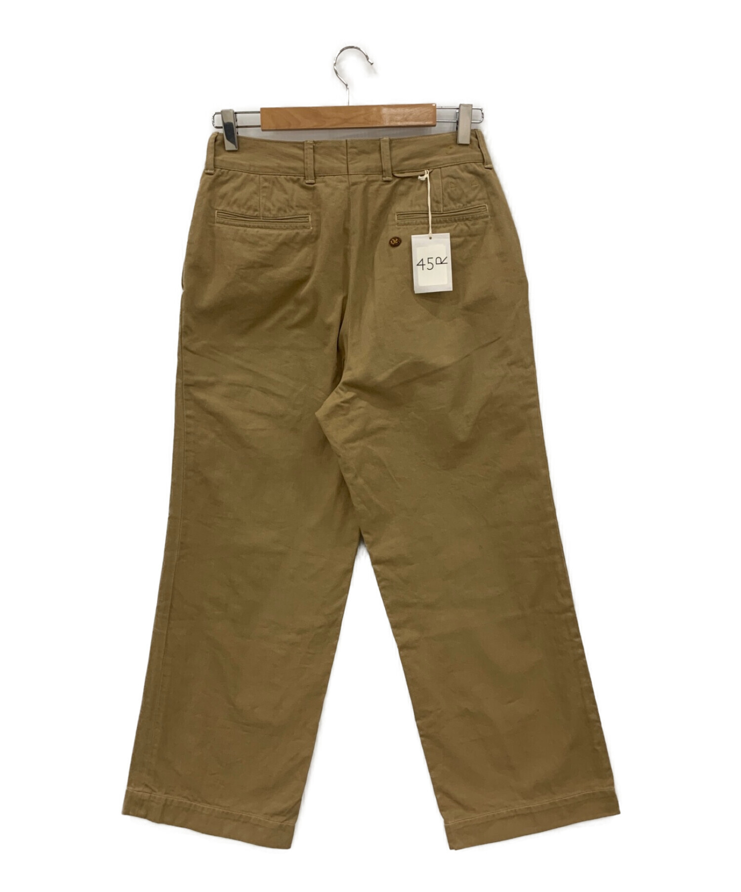 45R フォーティーファイブアール おこめチノのシャルロット ストレート