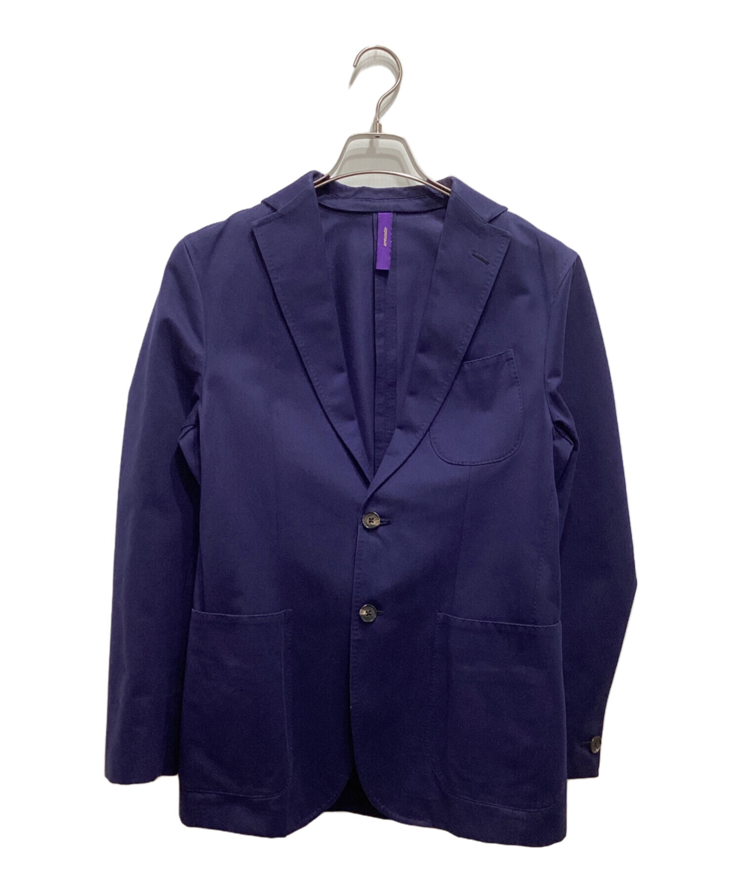 ernesto エルネスト テーラード ジャケット メランジ 絹 46 S〜M程