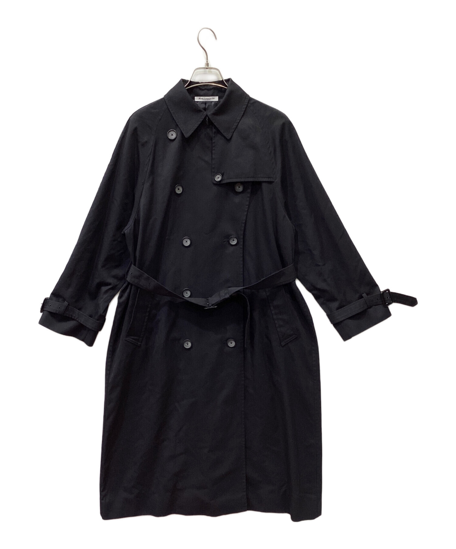 BEAUTY&YOUTH コットンブレンド ギャバ トレンチ コート BEAUTY&YOUTH UNITED ARROWS（ビューティーアンドユースユナイテッド
