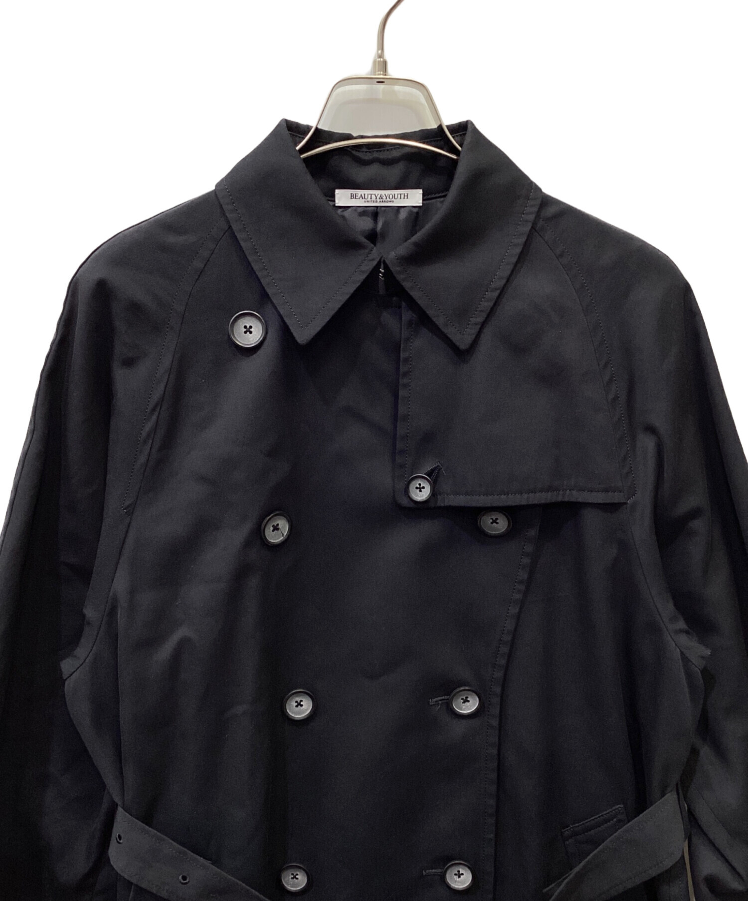 BEAUTY&YOUTH コットンブレンド ギャバ トレンチ コート BEAUTY&YOUTH UNITED ARROWS（ビューティーアンドユースユナイテッド