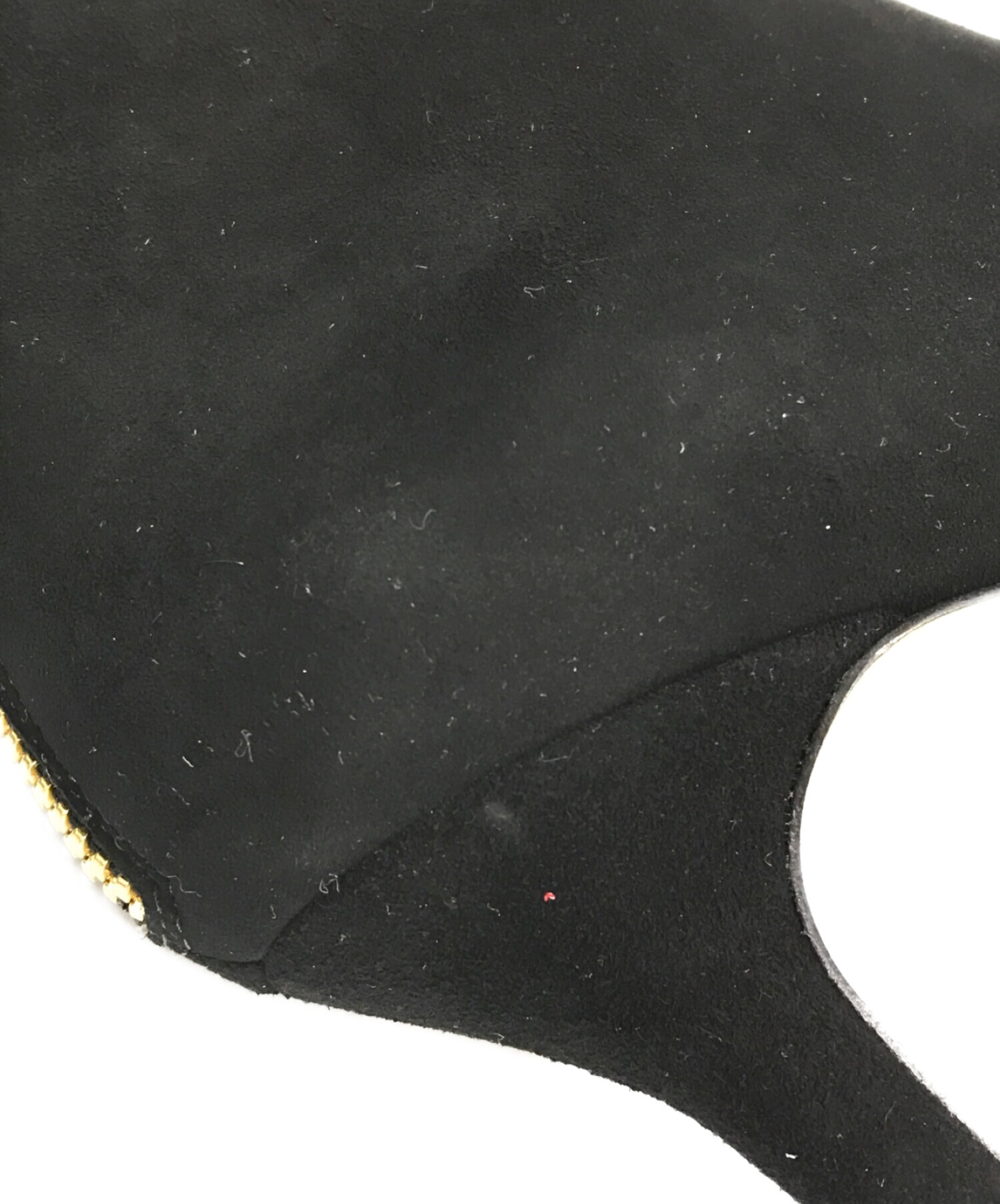 中古・古着通販】PELLICO (ペリーコ) スタッズショートブーツ ブラック