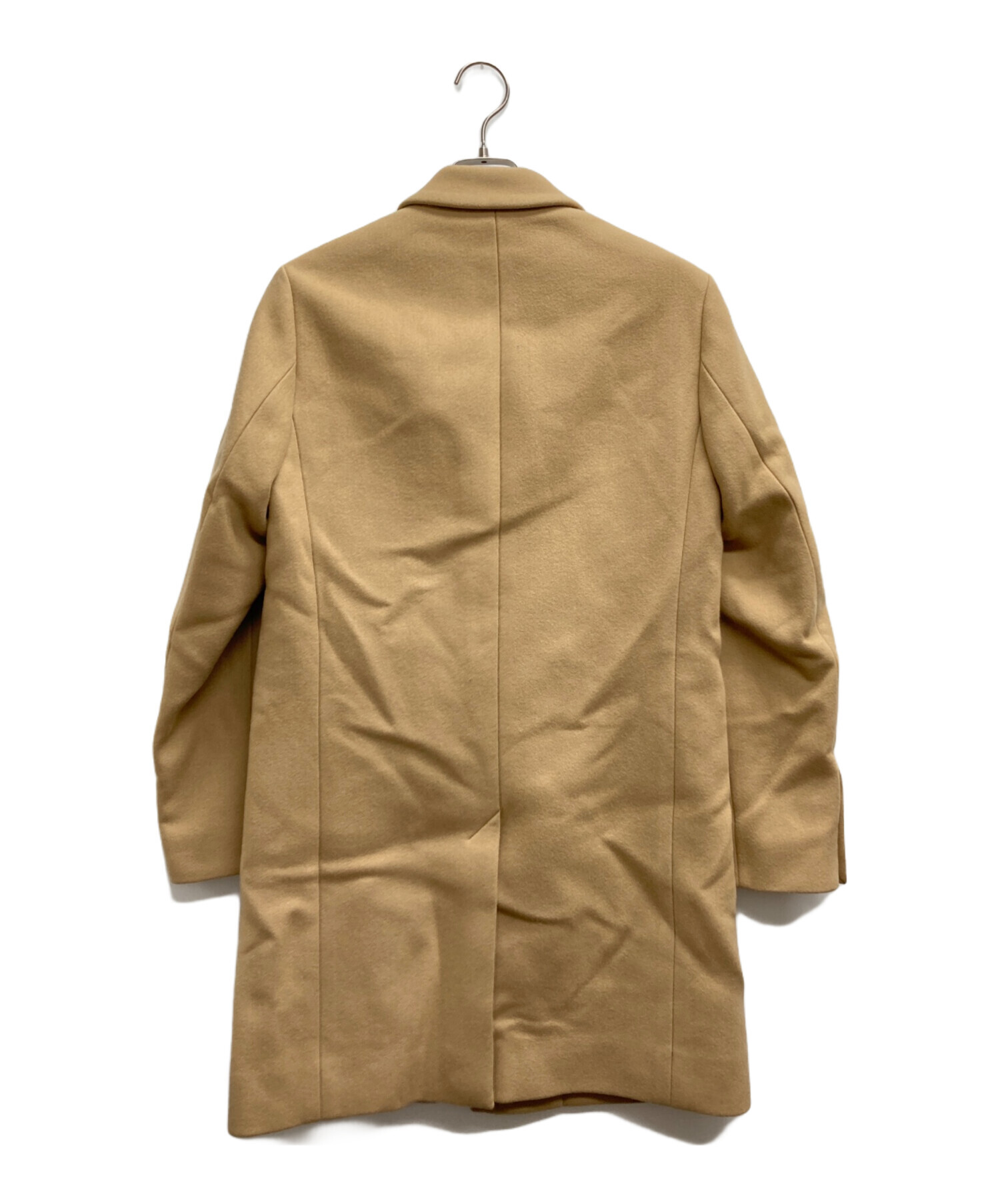 中古・古着通販】KNOTT (ノット) ウールカシミヤメルトン チェスター