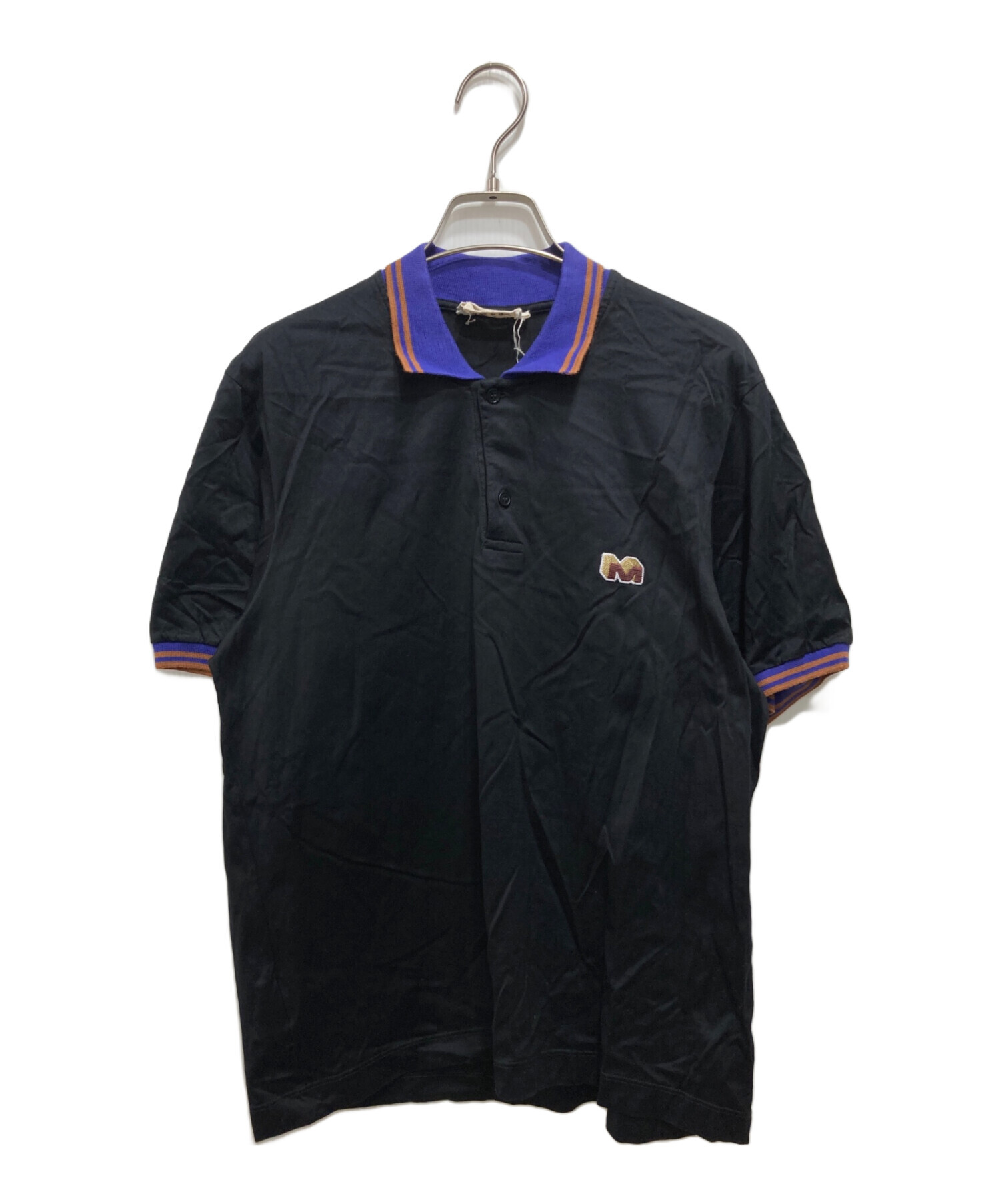 中古・古着通販】MARNI (マルニ) ポロシャツ ブラック サイズ:46 