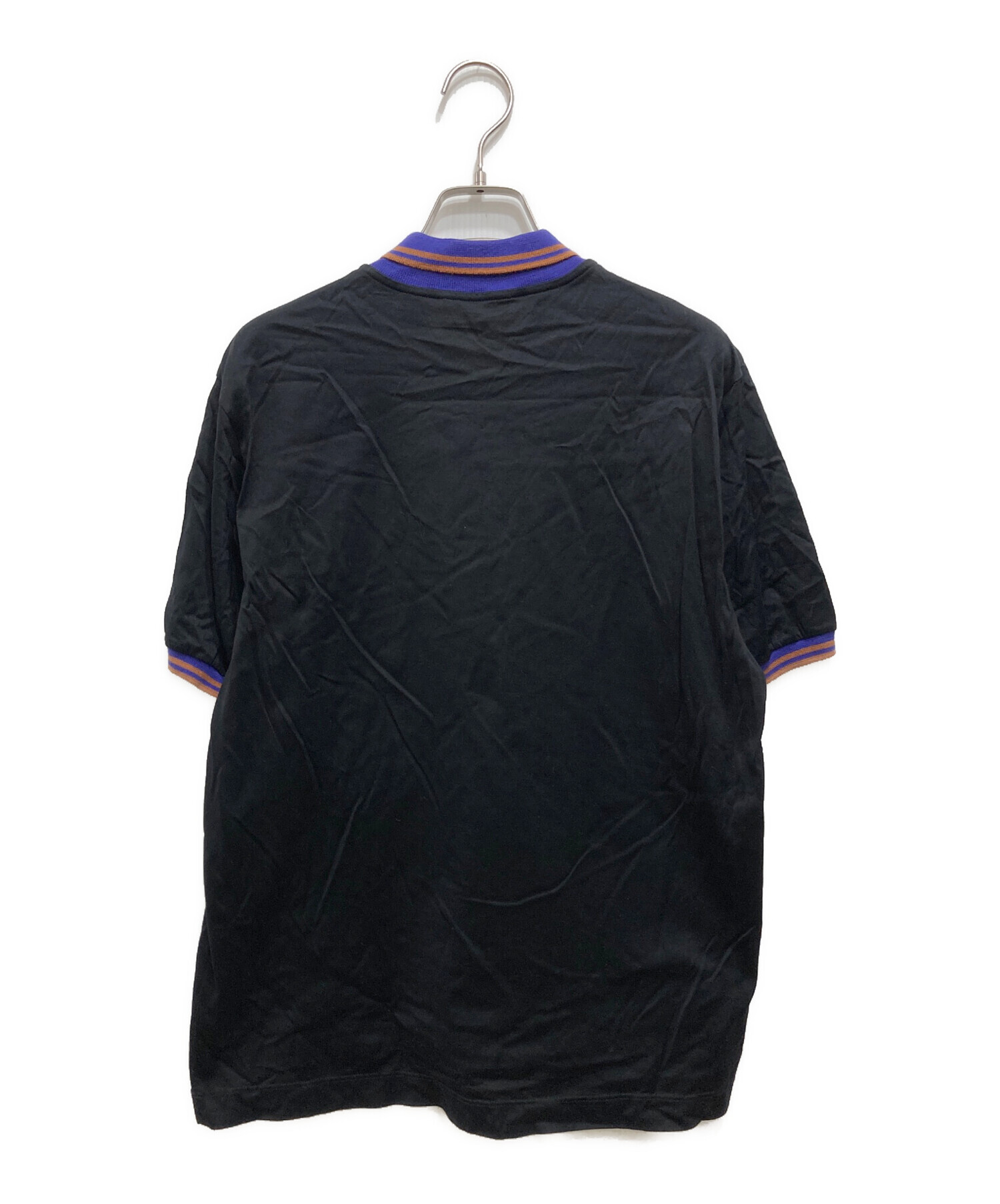 中古・古着通販】MARNI (マルニ) ポロシャツ ブラック サイズ:46 