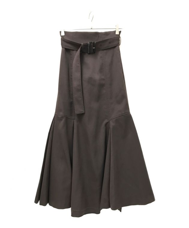 中古・古着通販】FRAY ID (フレイ アイディー) プリーツヘムハイ