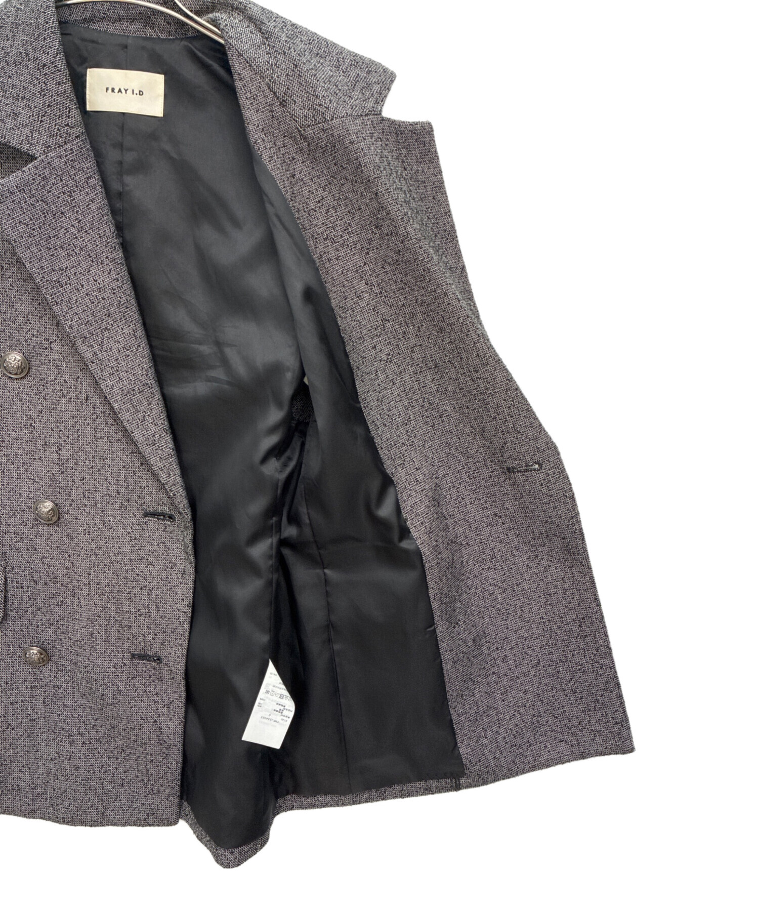 中古・古着通販】FRAY ID (フレイ アイディー) ダブルテーラード