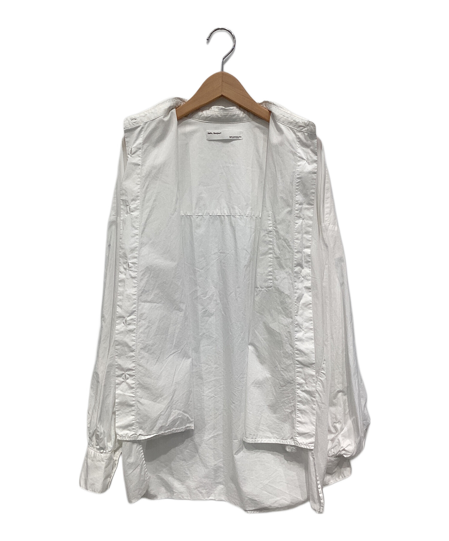 中古・古着通販】L'appartement (アパルトモン) Volume Sleeve Shirt