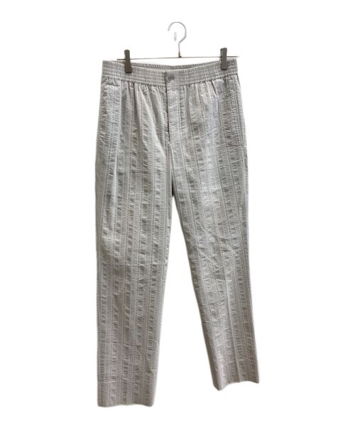 中古・古着通販】HERMES (エルメス) ストライプイージーパンツ サイズ