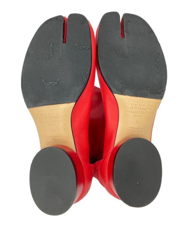 Maison Margiela Tabi red レッド 35 中古・古着通販】Maison Margiela 22 (メゾンマルジェラ 22) Tabi