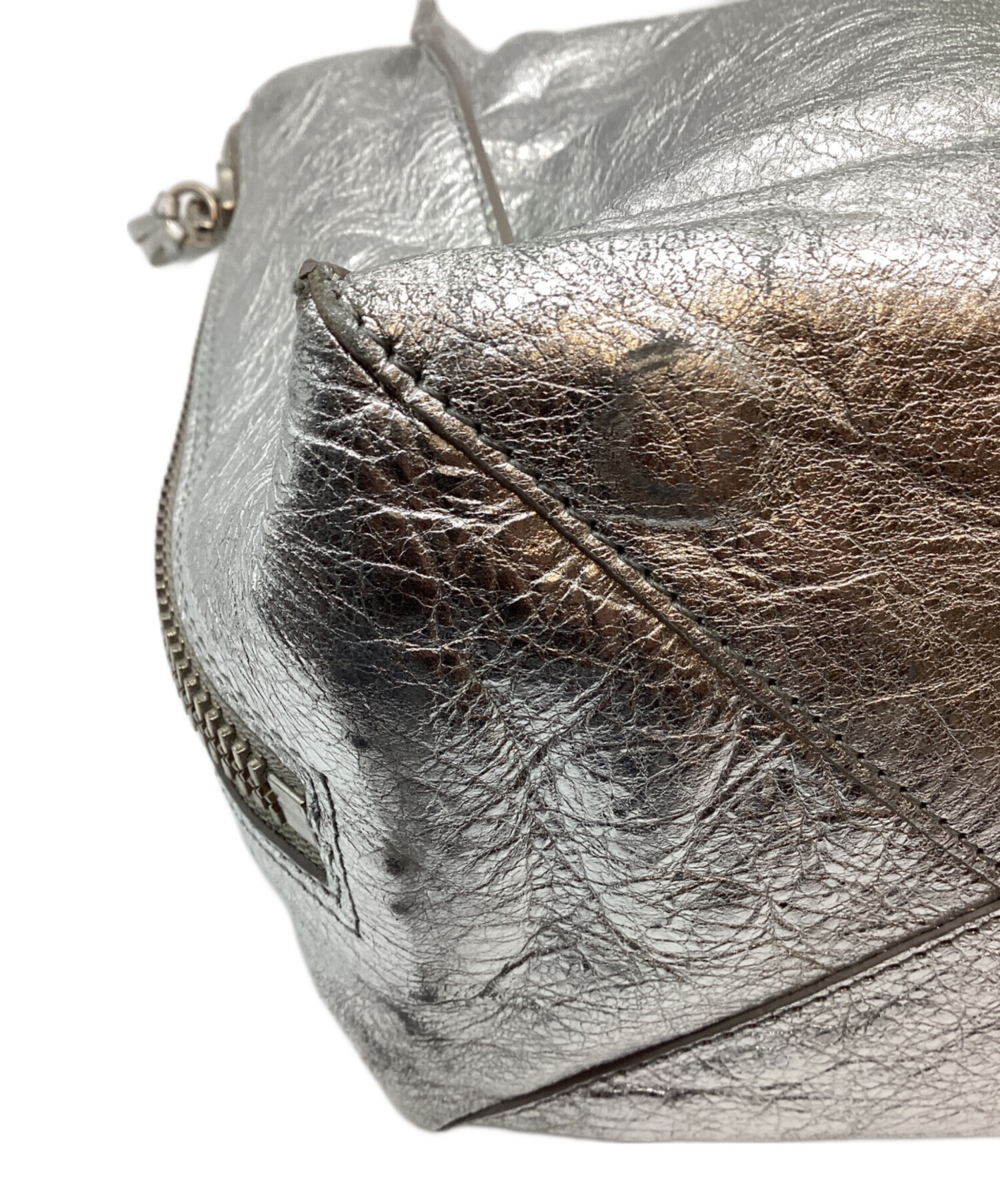 中古・古着通販】BALENCIAGA (バレンシアガ) ペーパーB4 トートバッグ 