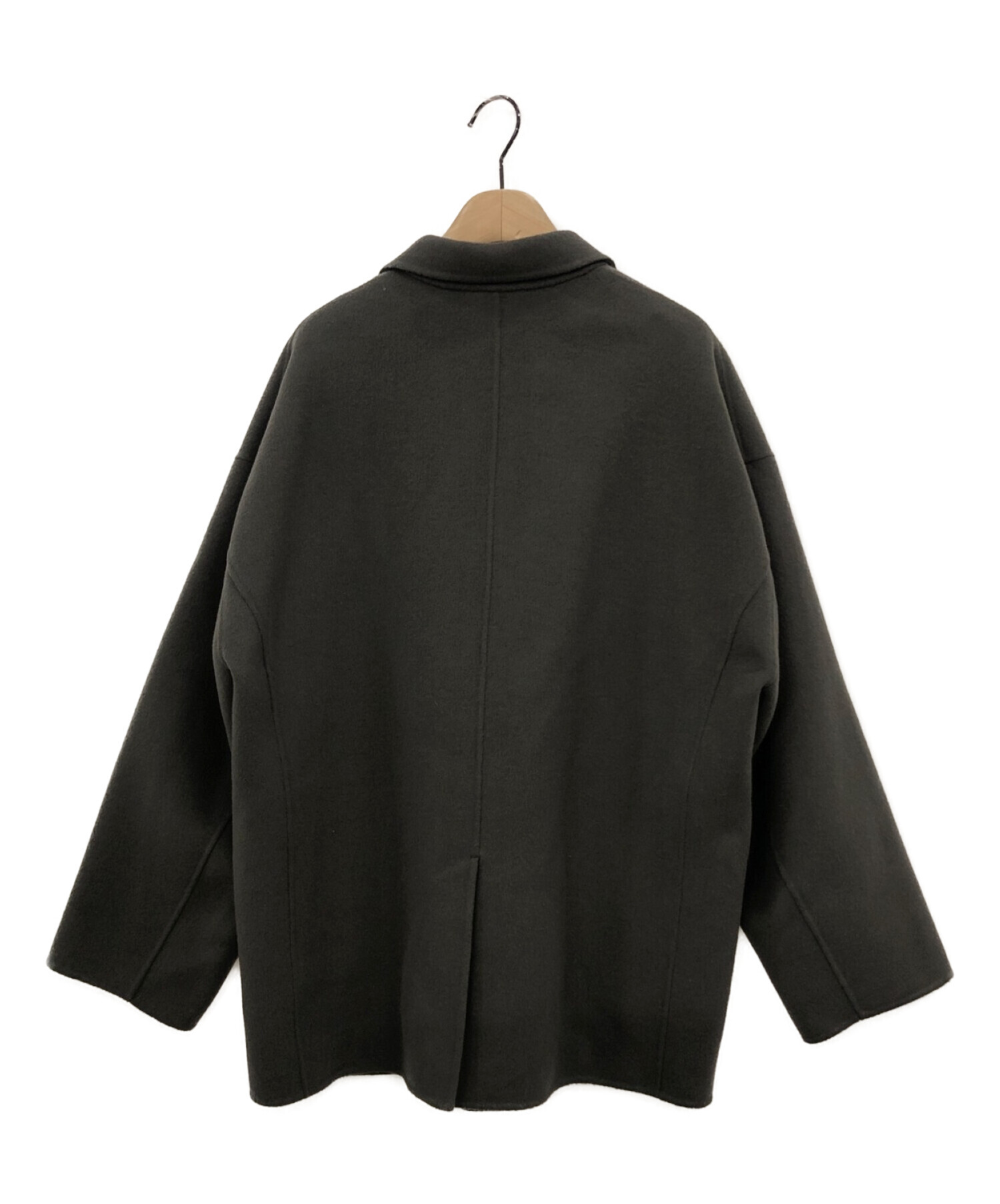 美品【uncrave】リバー ジャケットコート セール】リバージャケット（uncrave WHITE）（その他アウター