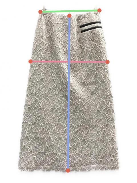 専用【新品未使用】MURRAL Iceflower embroiderycoat ミューラル、色彩浮かびあがる“夜の光景”コート＆キルト刺繍のベロア