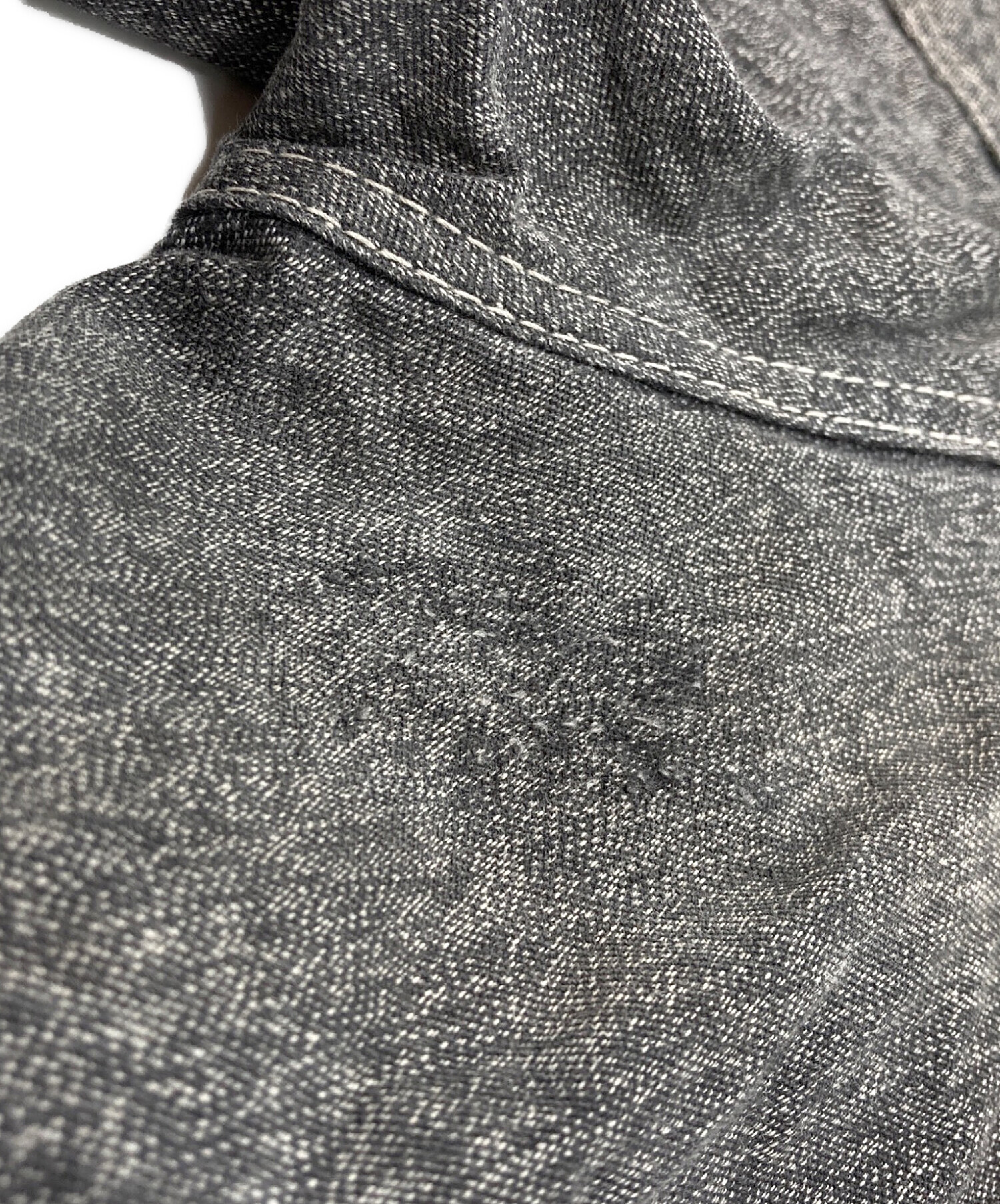 中古・古着通販】Pherrow's (フェローズ) パンツ グレー サイズ:76cm