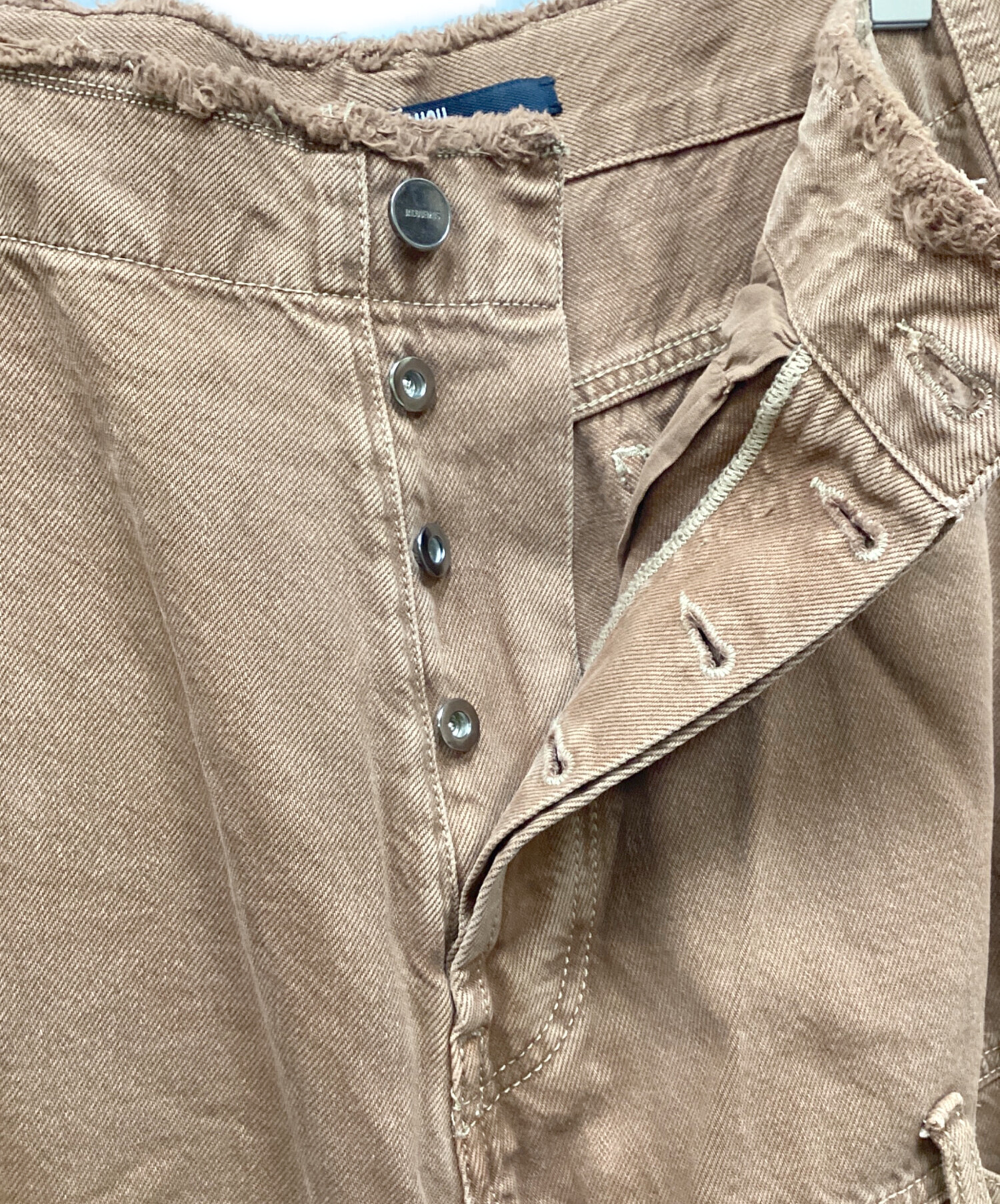 中古・古着通販】JACQUEMUS (ジャックムス) デニムパンツ ブラウン