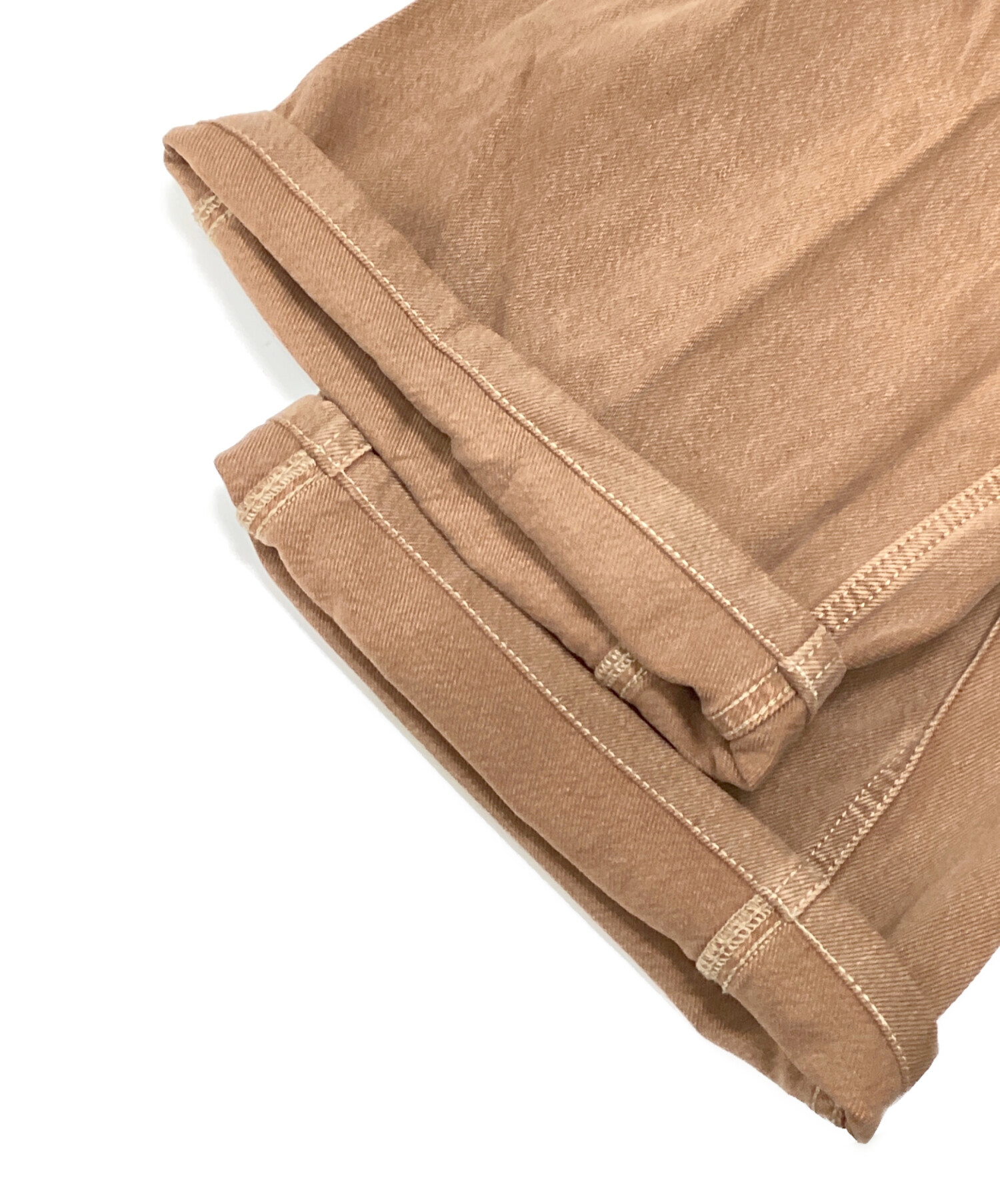 中古・古着通販】JACQUEMUS (ジャックムス) デニムパンツ ブラウン