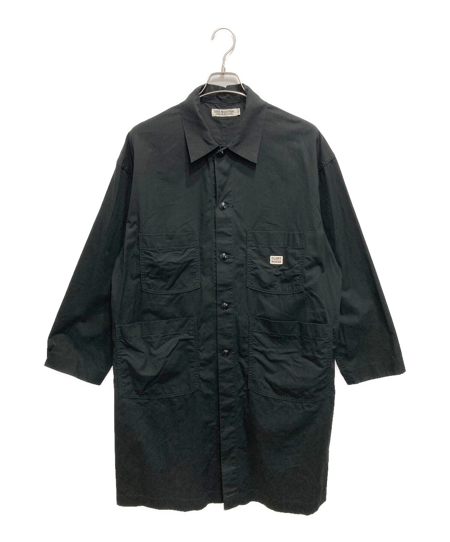 COOTIE Ripstop Shop Coat ブラック 【公式通販】