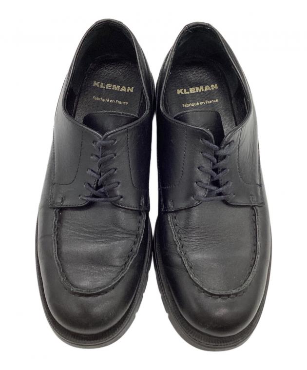 ハマ。KLEMAN クレマン 40 中古・古着通販】KLEMAN (クレマン) レザーシューズ ブラック