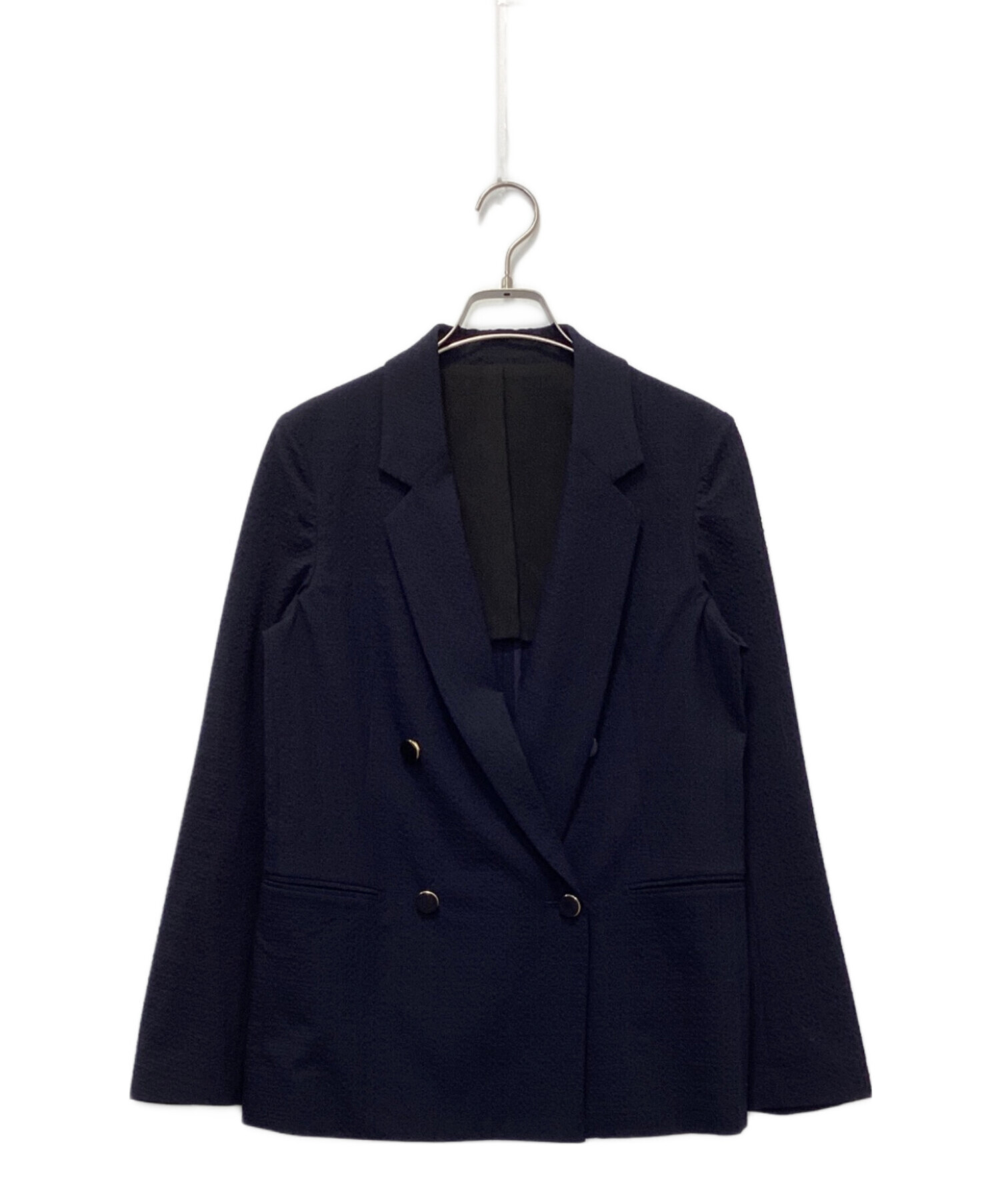 BACCA シアージャケット トゥモローランド BACCA バッカ シアサッカー ダブルジャケット BACCA