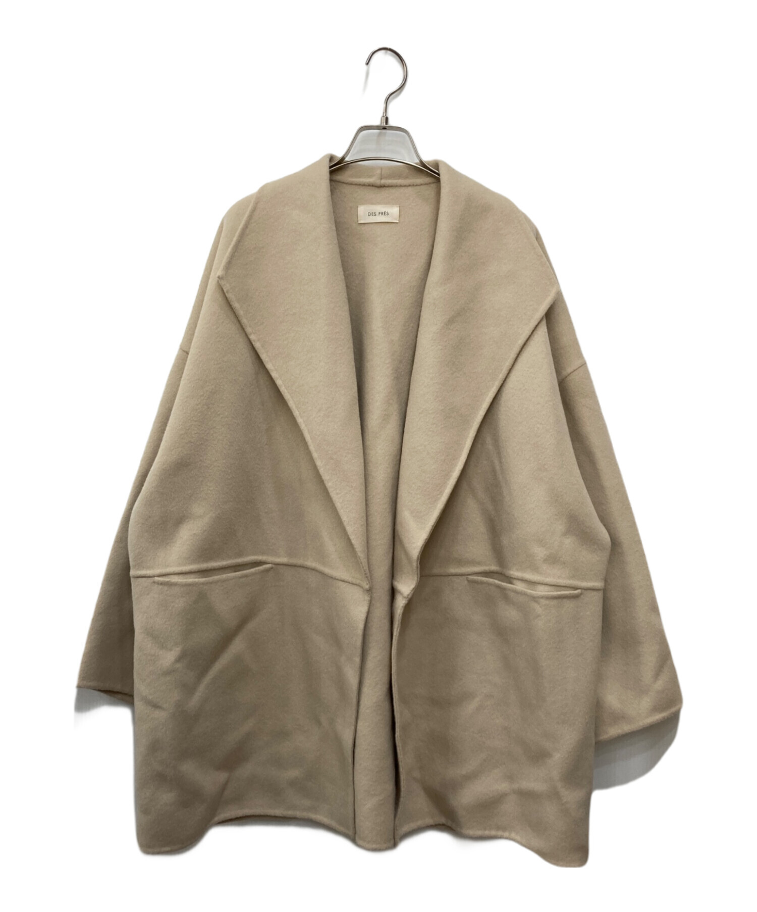 中古・古着通販】DES PRES (デ プレ) ダブルフェイスメルトンビーバー