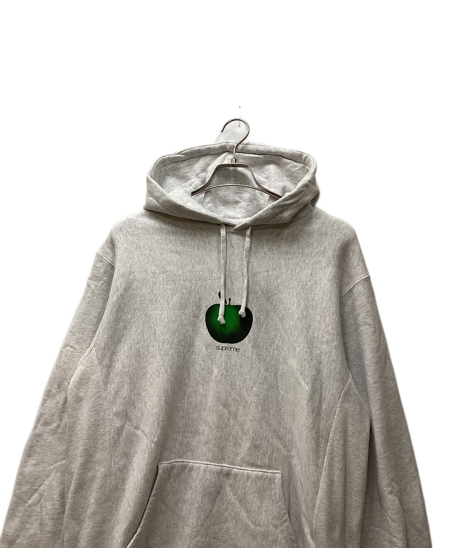 中古・古着通販】SUPREME (シュプリーム) Apple Hooded Sweatshirt 