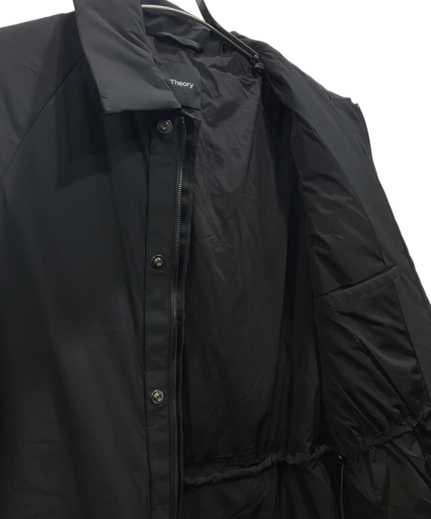 中古・古着通販】theory (セオリー) ダウンステンカラーコート