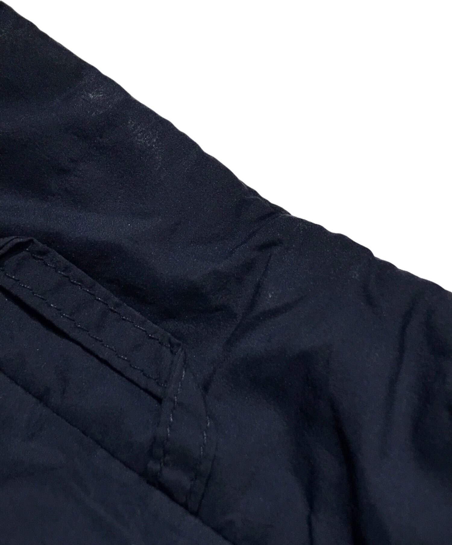 中古・古着通販】HERNO (ヘルノ) ダウンベスト ネイビー サイズ:48