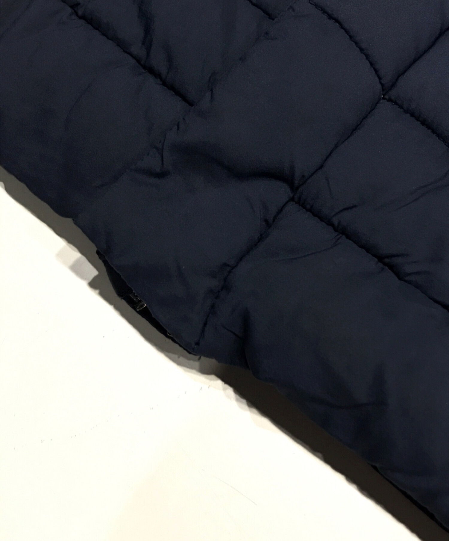 中古・古着通販】HERNO (ヘルノ) ダウンベスト ネイビー サイズ:48