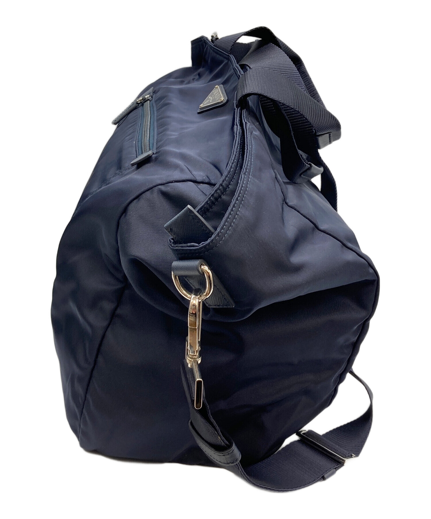 中古・古着通販】PRADA (プラダ) 2Wayトートバッグ BR4376 ダーク