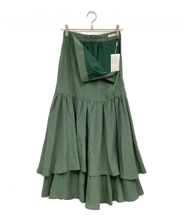 中古・古着通販】FRAY ID (フレイ アイディー) ワッシャーティアード