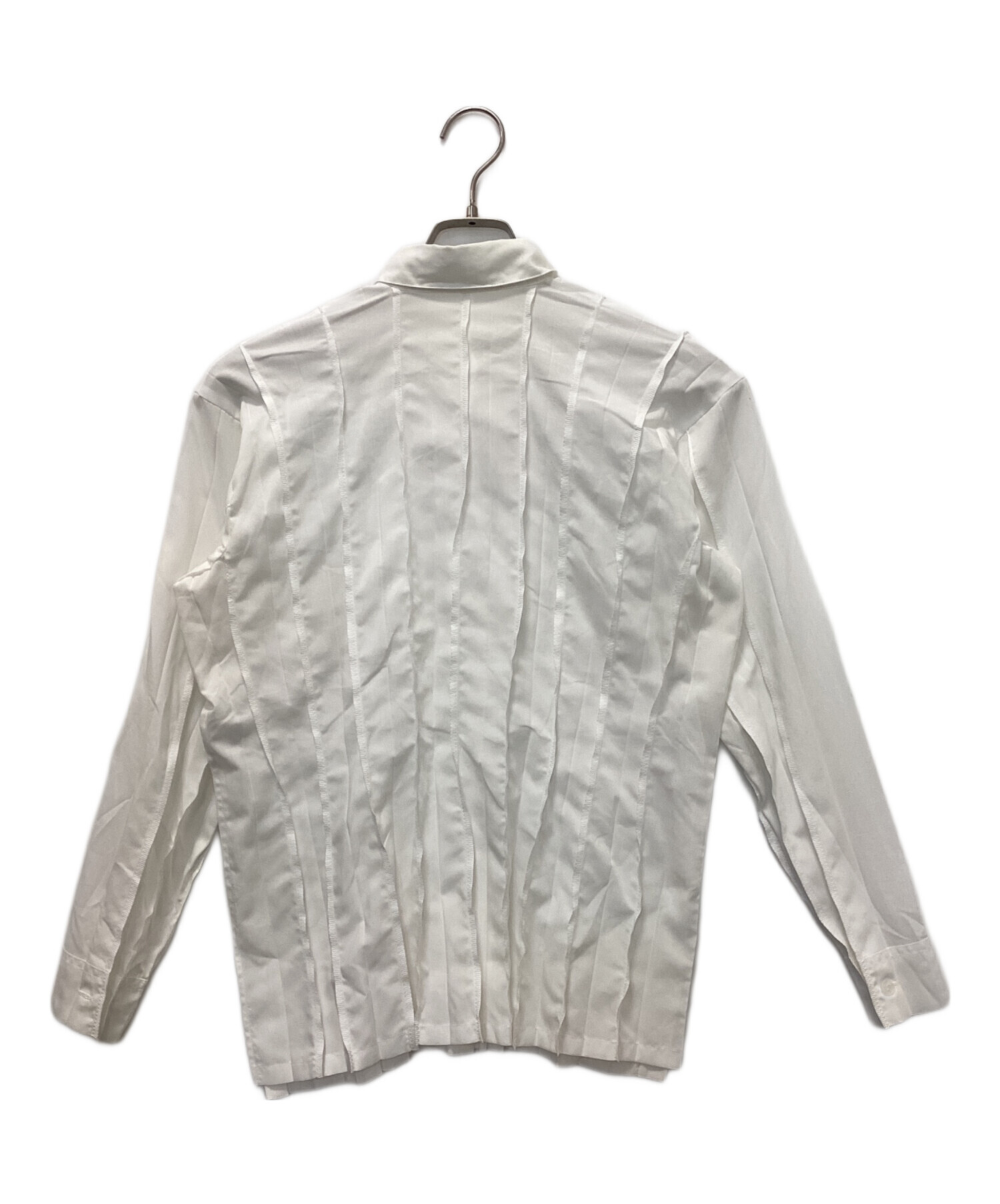 90s ISSEY MIYAKE 滲みプリント ロングTシャツ 90s ISSEY MIYAKE 滲みプリント ロングTシャツ