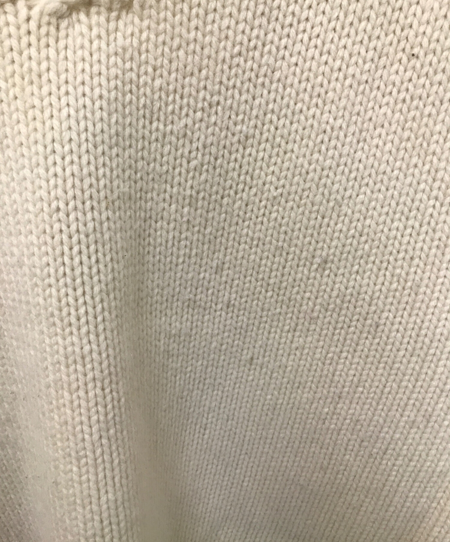 中古・古着通販】PERVERZE (パーバーズ) Crash Boxy Knit Vest