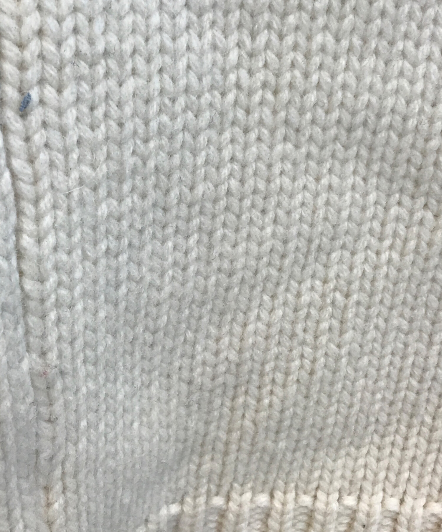 中古・古着通販】PERVERZE (パーバーズ) Crash Boxy Knit Vest