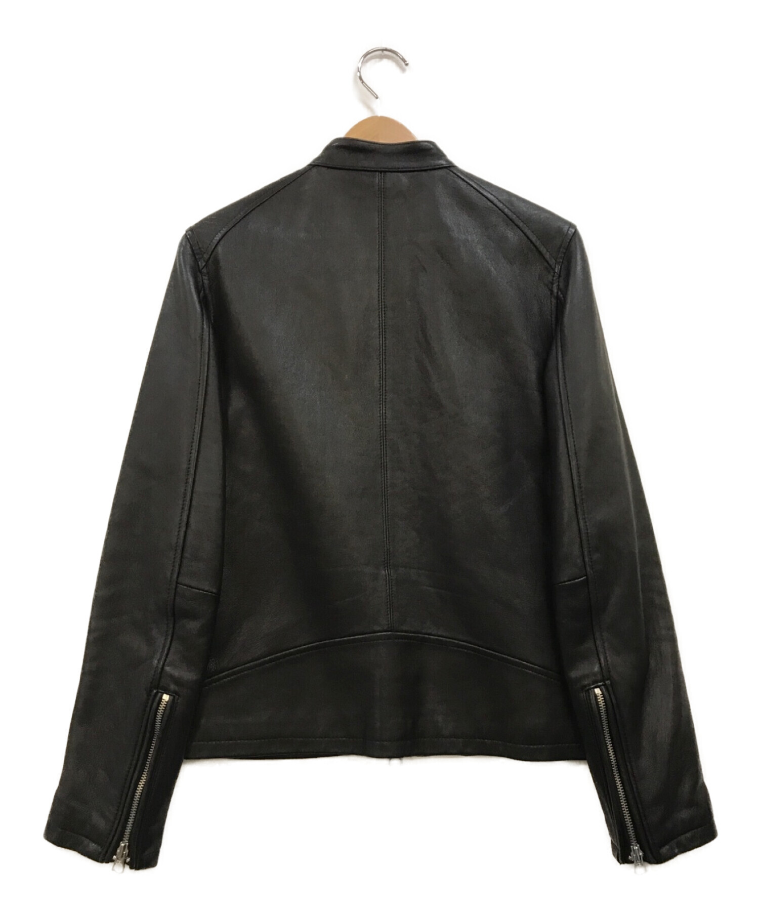 中古・古着通販】HARE (ハレ) ラムレザーシングルライダースジャケット