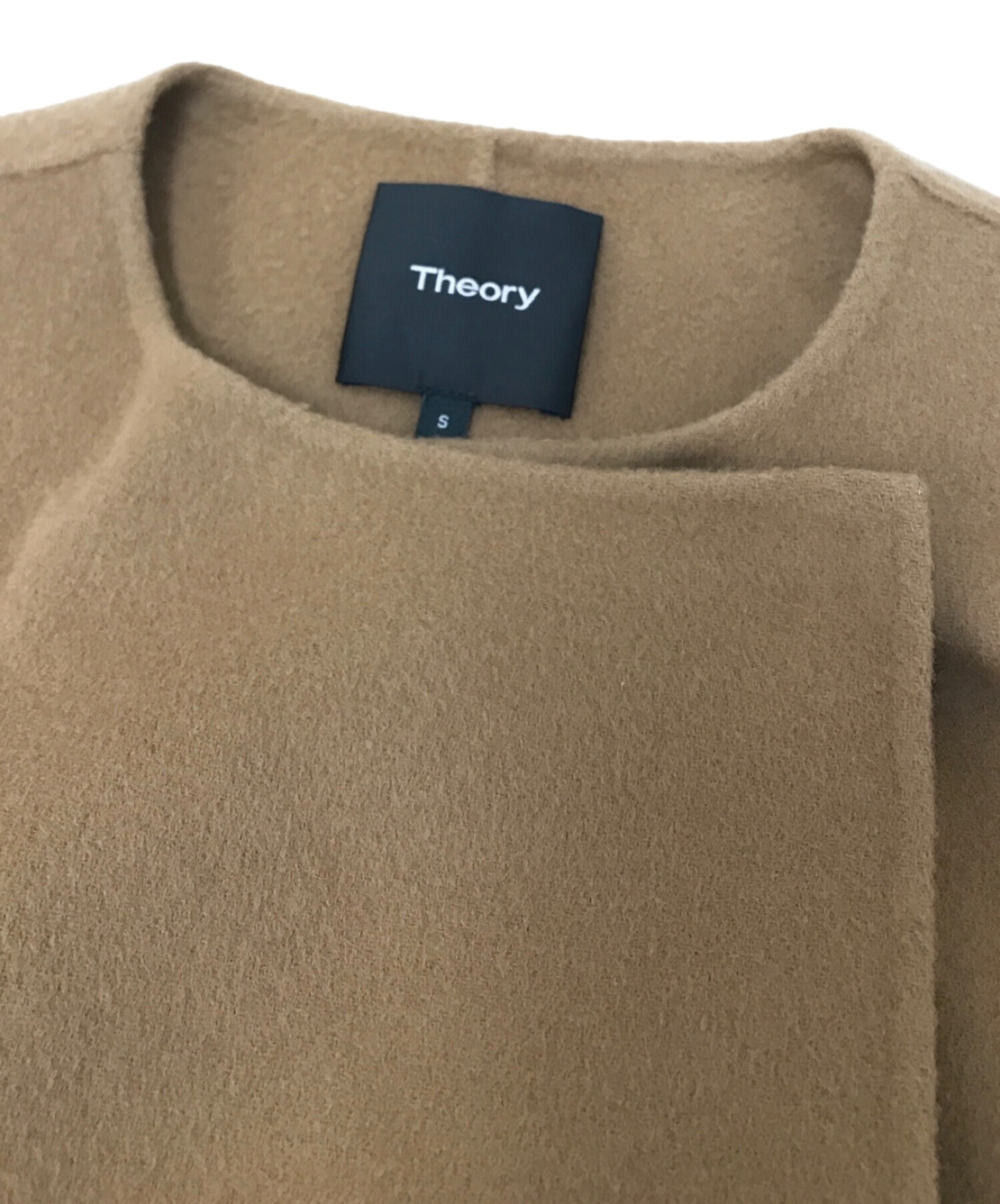 中古・古着通販】theory (セオリー) ウールカシミヤノーカラー