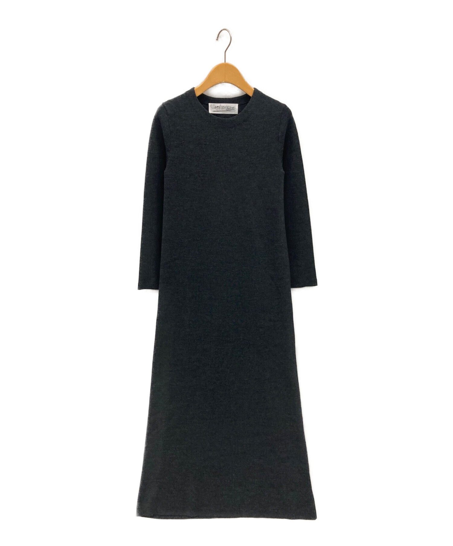 中古・古着通販】CHAOS (カオス) ジェニーワンピース グレー サイズ:F