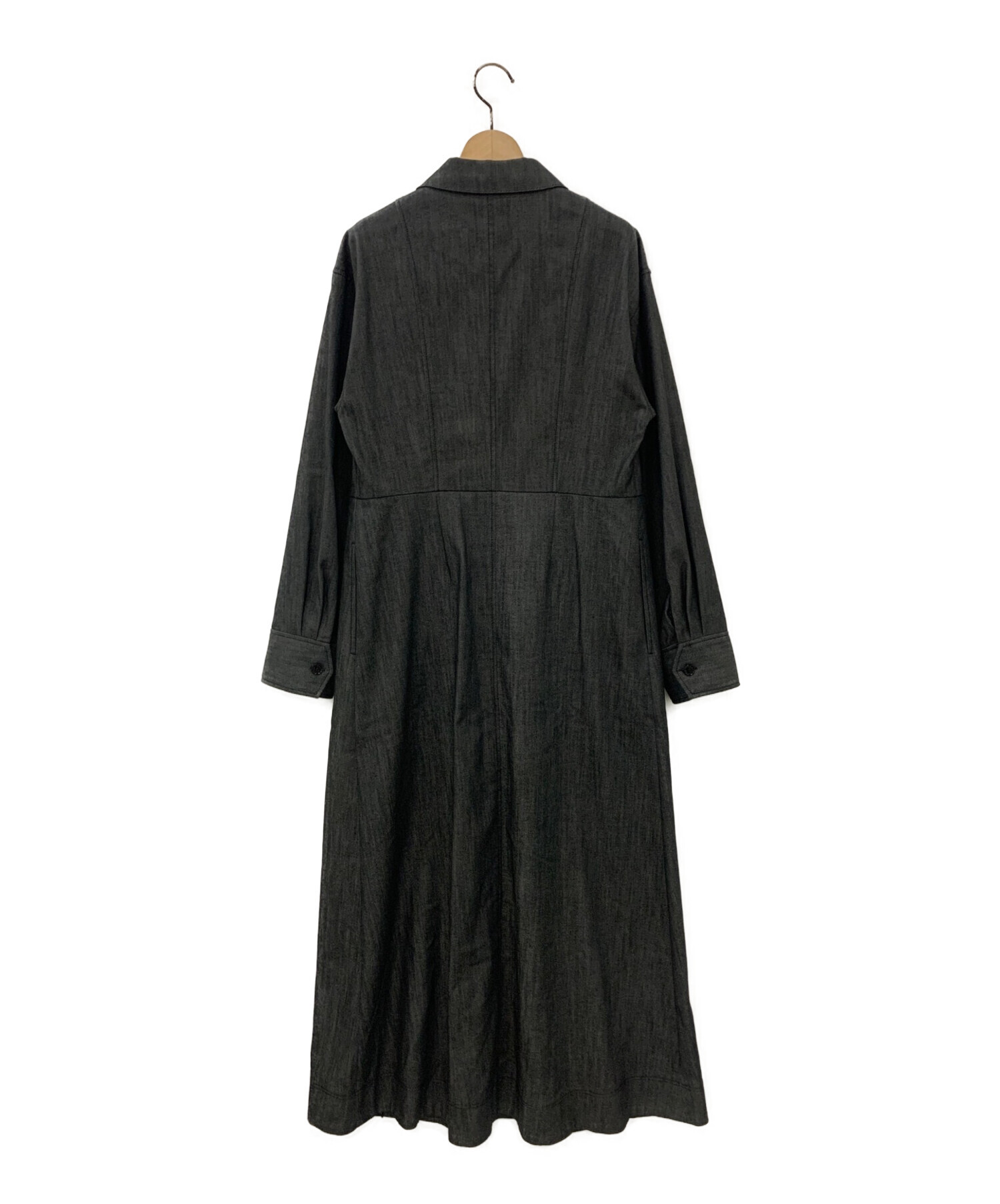 中古・古着通販】ASTRAET (アストラット) スキッパー ボックスプリーツ 