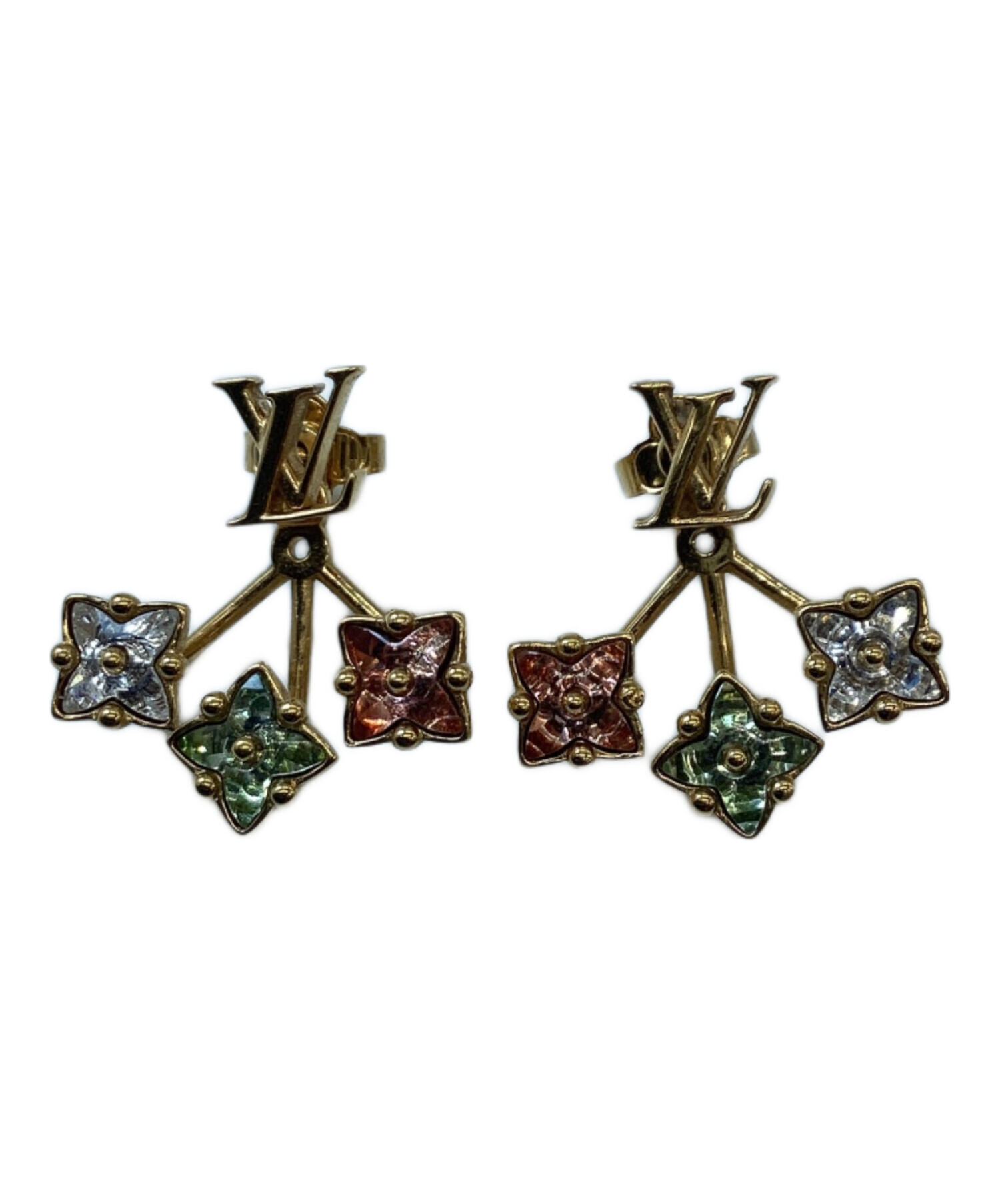 中古・古着通販】LOUIS VUITTON (ルイ ヴィトン) ピアス・ルルグラム