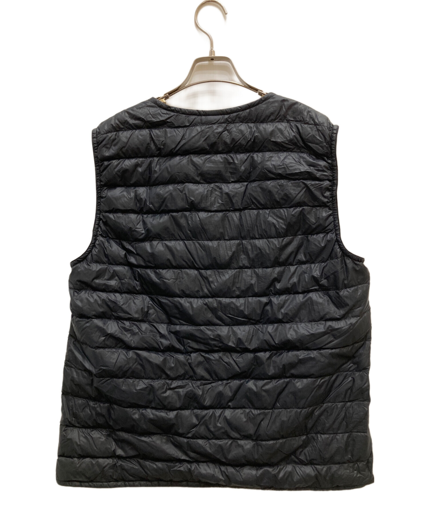 モンベル スペリオダウン ラウンドネックベスト メンズMサイズ